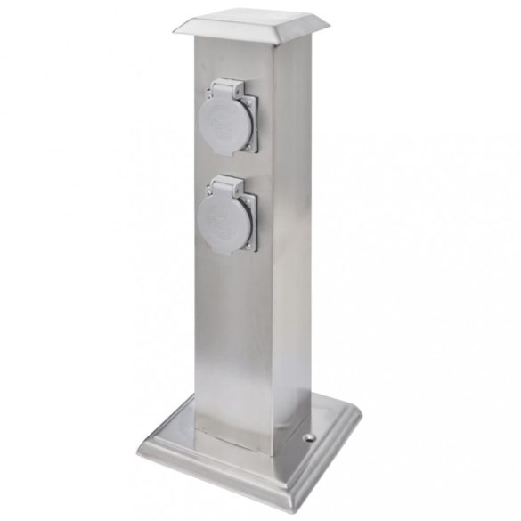 Rozsdamentes Acél Kerti Csatlakozó