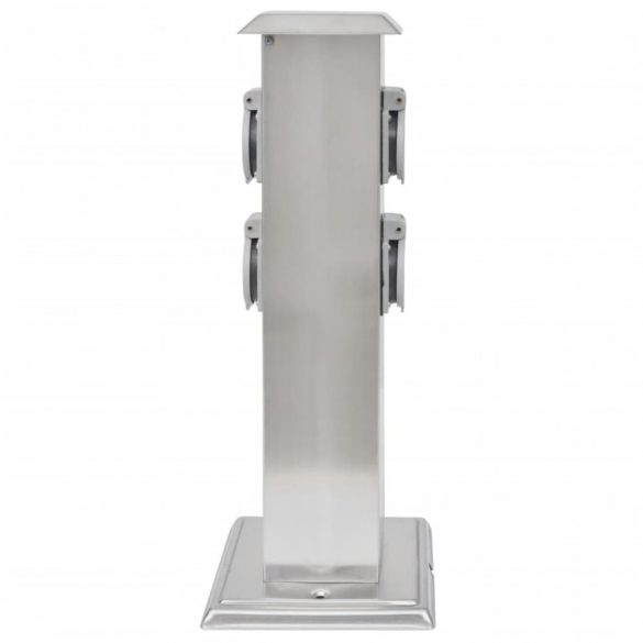 Rozsdamentes Acél Kerti Csatlakozó