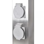 Rozsdamentes Acél Kerti Csatlakozó