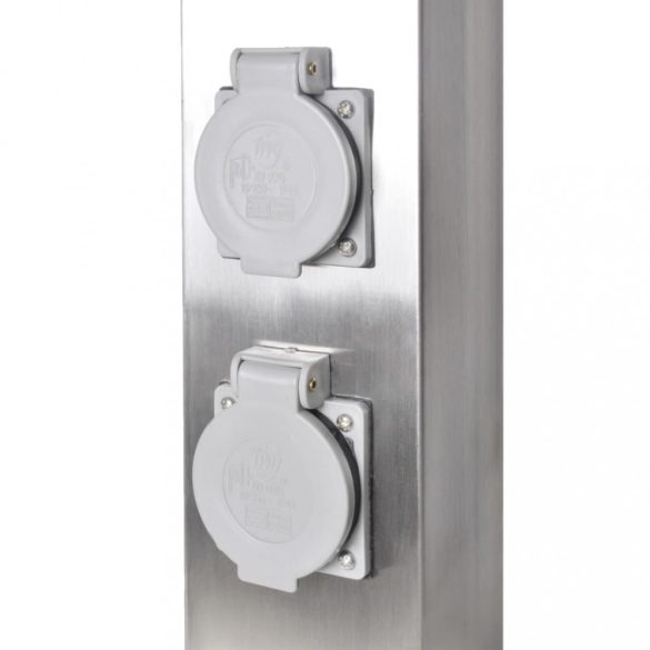 Rozsdamentes Acél Kerti Csatlakozó