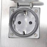 Rozsdamentes Acél Kerti Csatlakozó