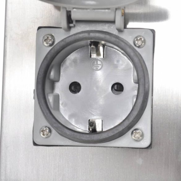 Rozsdamentes Acél Kerti Csatlakozó