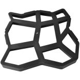 Kerti térkősablon 42 x 42 x 4 cm 2 db-os szett