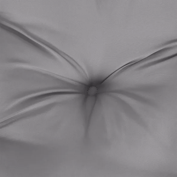 szürke szövet raklappárna 120 x 80 x 12 cm