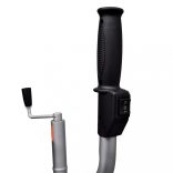 Alumínium motoros zsoké kerék utánfutó mozgató 12 V 350 W