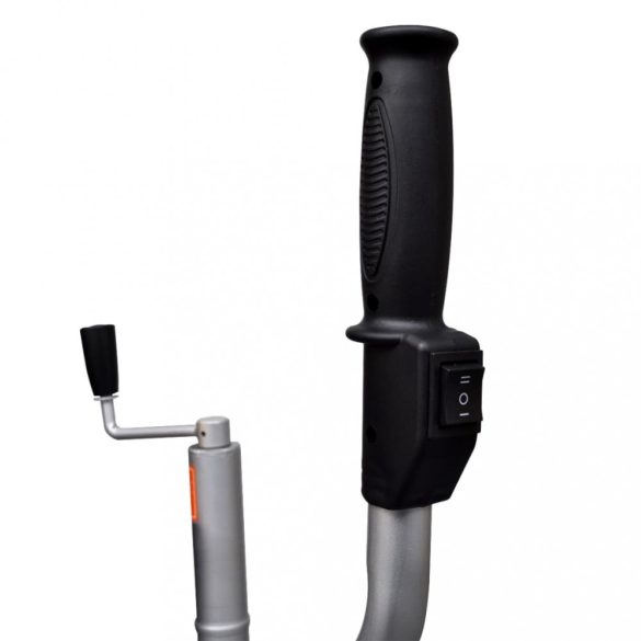 Alumínium motoros zsoké kerék utánfutó mozgató 12 V 350 W