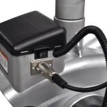 Alumínium motoros zsoké kerék utánfutó mozgató 12 V 350 W