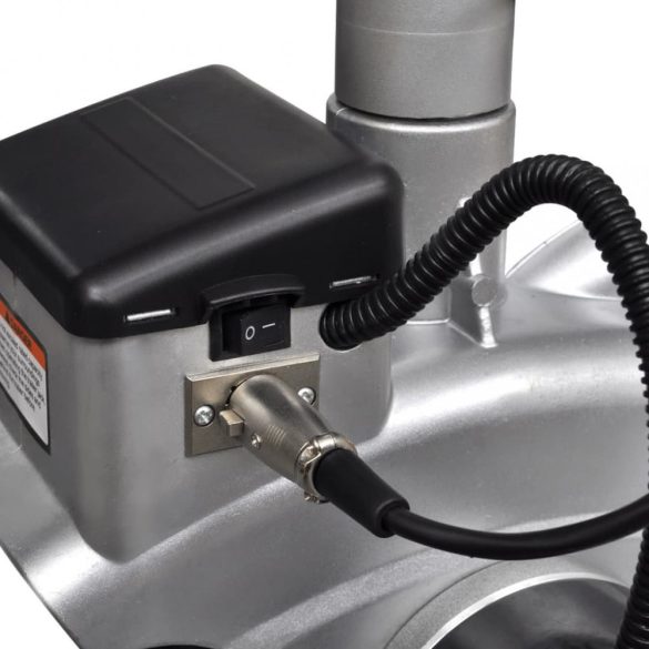 Alumínium motoros zsoké kerék utánfutó mozgató 12 V 350 W