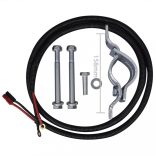 Alumínium motoros zsoké kerék utánfutó mozgató 12 V 350 W