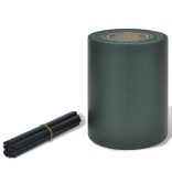 zöld kerti PVC árnyékoló kerítés 70 x 0,19 m