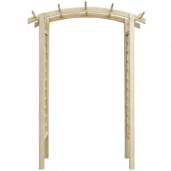 fa rácsos boltív 150 x 60 x 210 cm