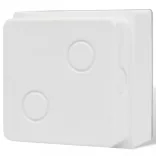 2 db LED földbe építhető izzó / kültéri lámpa 100 x 100 x 68 mm