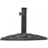 öntött vas napernyő talp 12 kg 48 cm