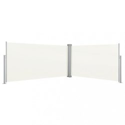 összecsukható oldalsó napellenző 160x600 cm krém