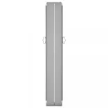 összecsukható oldalsó napellenző 160x600 cm krém