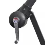 homokfehér konzolos kerti napernyő 3,5 m