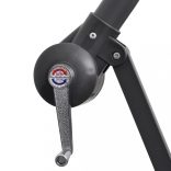 zöld konzolos kerti napernyő 3 m