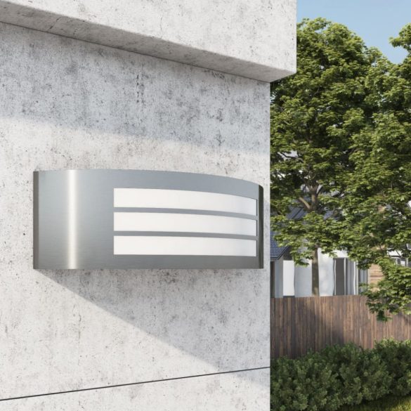 kültéri fali rozsdamentes acél lámpa