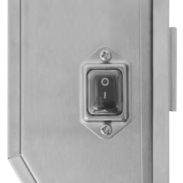 professzionális BBQ forgónyárs motor rozsdamentes acél 4 W