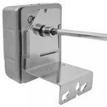 BBQ forgónyárs motorral acél 1000 mm