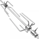 BBQ forgónyárs motorral acél 1000 mm