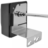 BBQ forgónyárs motorral acél 1000 mm