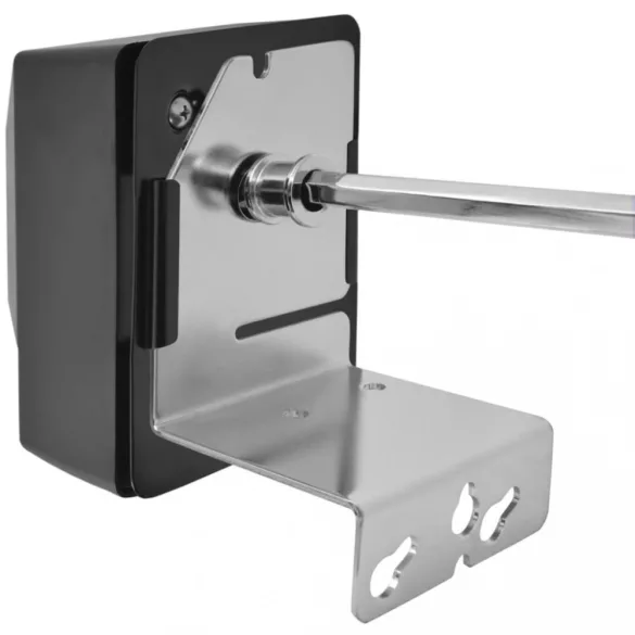 BBQ forgónyárs motorral acél 1000 mm