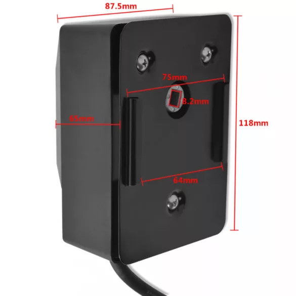 BBQ forgónyárs motorral acél 1000 mm