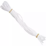 HDPE szögletes napvitorla 4x6 m bézs