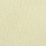 négyszögletes, krémszínű oxford szövet napvitorla 2 x 4 m