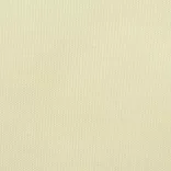 négyszögletes, krémszínű oxford szövet napvitorla 4 x 6 m