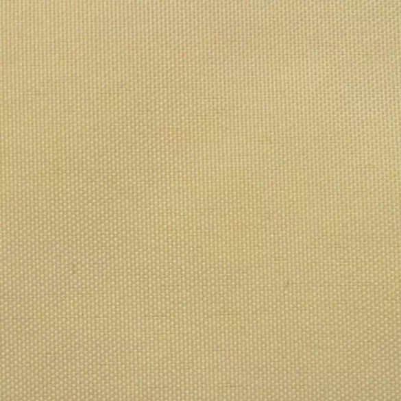 75x400 cm bézs Oxford szövetű erkély ablak sötétítő