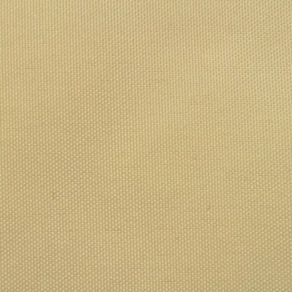 90x600 cm bézs Oxfrod szövetű erkély ablak sötétítő
