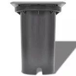 3 db négyszögű kültéri talajba építhető LED lámpa