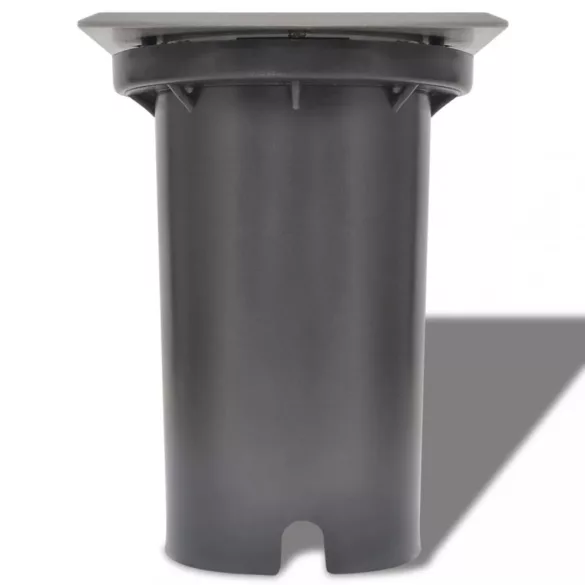 3 db négyszögű kültéri talajba építhető LED lámpa