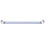 alumínium akvárium LED-lámpa 120-130 cm IP67