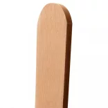 WPC léckerítés 200 x 60 cm