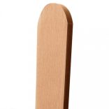 WPC léckerítés 200 x 100 cm