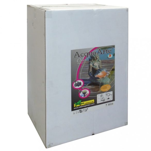 Ubbink OSLO bronz és patina színű szökőkút - raktári