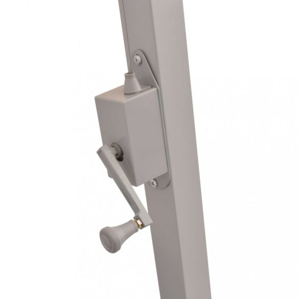 zöld függő napernyő alumínium rúddal 300 x 300 cm