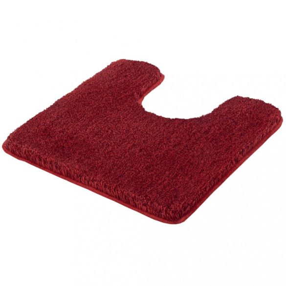 430255 Kleine Wolke Toilet Rug Relax" 55x55cm Ruby Red"