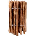 mogyorófavessző kerítés 60 x 500 cm