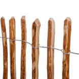 mogyorófavessző kerítés 60 x 500 cm