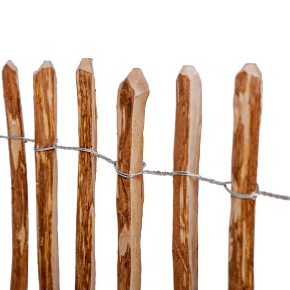 mogyorófavessző kerítés 120 x 250 cm