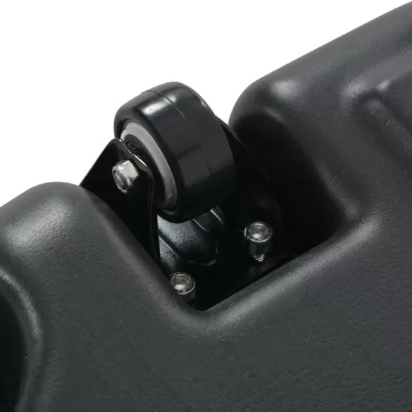 fekete kültéri napernyőtartó talp