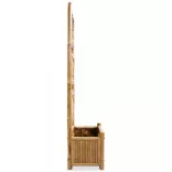 bambusz kerti magaságyás apácaráccsal 40 cm