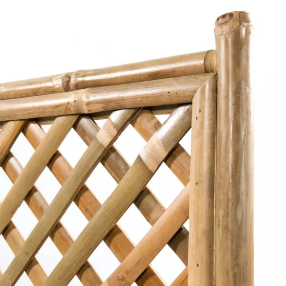 bambusz kerti magaságyás apácaráccsal 40 cm