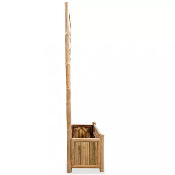 bambusz kerti magaságyás apácaráccsal 70 cm