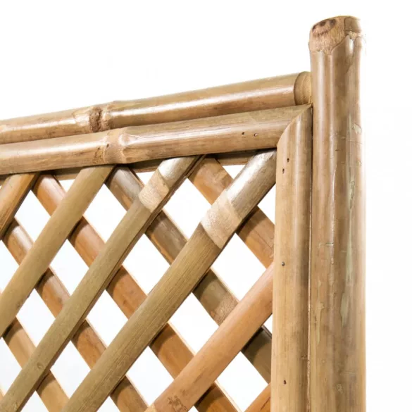 bambusz kerti magaságyás apácaráccsal 70 cm