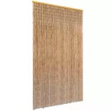 bambusz szúnyogháló ajtófüggöny 120 x 220 cm